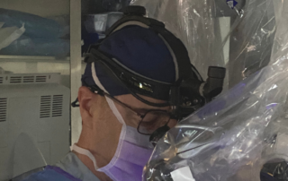 Dr.Darakchiev during surgery